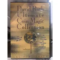 在飛比找蝦皮購物優惠-二手魔術教學DVD 硬幣魔術 硬幣教學 David Roth