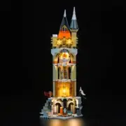 Upgraded Led Light Kit for Lego Castle Owlery Building Set, Compatible with