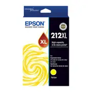 Epson 212 Yellow High Yield Ink Cartridge
