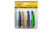 Williams Quick Silver Salmon 4-Pack Kit of Quick Silver 4" Lures - 4-QKS4