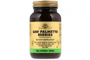 Solgar Saw Palmetto Berries Sernoa Repens Extract 100 Vegetable Capsules