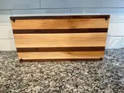 Maple & Walnut Cutting board