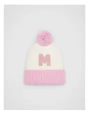 [Seed Heritage] Colourblock M Initial Beanie in Multi