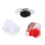 Women Fascinators Tea Party Hat Headband Fascinator Hat with Hair Clip