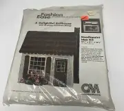 RARE! Columbia Minerva Fashion Ease A DELIGHTFUL DOLLHOUSE Needlepoint Idea Kit