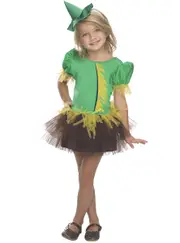 Wizard of Oz Scarecrow Girls Tutu Costume