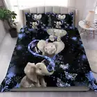 Elephant Bedding Set, Gift for Elephant Lovers - BD070PA06