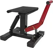 Hydraulic Lift Stand Adjustable Lifting Platform Off Road Motorcycle Steel