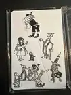 Wizard Of Oz Tin man, Scarecrow, Witch, Dorothy & Toto Whimsical Characters