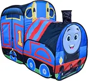 Sunny Days Entertainment Thomas & Friends Pop-Up Play Train Tent for Kids Indoor and Outdoor, Nickelodeon Thomas The Tank Engine