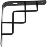 Heavy Duty Floating Shelf Bracket Wall Shelf Bracket Thick Wall Corner Bracket