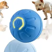 Viral Shaky Ball for Dogs, Shaky Ball Toy for Dogs, Shaking Dog Ball, Chewy Viral Bouncing Ball, Shaky Dog Ball, Viral Bouncy Ball for Dogs, Automatic Moving Dog Toy Ball (Blue,2)