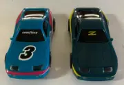 TYCO HO - HP7 - Nissan 300zx - 2 Car Set - Lighted