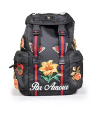 Black Techno L’Aveugle Par Amour Backpack