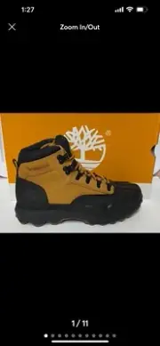 TIMBERLAND CONVERGE WATER PROOF MID BOOT WHEAT NUBUCK (TB0 A5YKH 231) SZ 8 M US)
