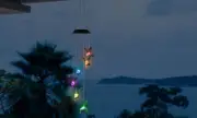 Hummingbird Solar Wind Chime – Color Changing LED Lights for Garden Decor