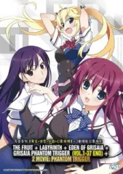 THE FRUIT+LABYRINTH+EDEN OF GRISAIA+GRISAIA PHANTOM TRIGGER(VOL.1-37END) +2MOVIE