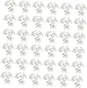 Hohopeti Bulk Diy Jewelry Making Kit 400pcs Metal Decorative Accessories for Necklace Bracelet Earrings