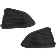 Pair Set of 2 Bumper Face Bar Grilles Front Driver & Passenger Side for Chevy
