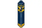 Goodyear Super Cushion Thermometer Man Cave Tin Sign Temperature Gauge