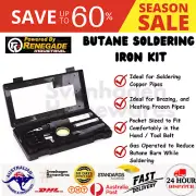 Renegade Industrial Butane Soldering Iron Kit