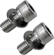 Outboard Engine 09117-08037 09117-08109 Trim Tab Anode Screw Bolt for Suzuki 25HP 30HP 40HP 55HP 65HP 75HP 85HP Boat Motor, 5031215 for Evinrude Johnson OMC BRP