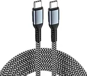 (1M/3.3FT) T Tersely 100W Fast Charging USB-C Cable, Type C PD Charger Cord for iPhone 15 Pro Max/Pro/Plus/15, MacBook/iPad Air Pro, Pixel 8/8 Pro 7a, for Samsung S24 S23 A55 Flip/Fold 5 4
