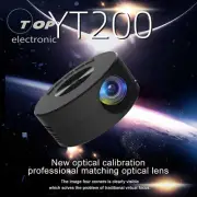 YT200 Mini Projector LED HD 1080P Home Cinema Portable Home Theater Projector
