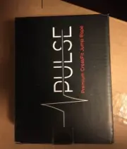 Pulse Weighted Jump Rope by Pulse (1LB) with Memory Foam Handles new sealed