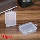 With cover Storage Box Space saving Medicine Pill Holder Container Case