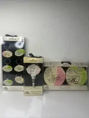 Hallmark The Wizard Of Oz Wine Charms, Wine Bottle Stopper And Coasters