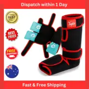 Toughito Ankle Ice Pack Wrap - Hot & Cold Ice Packs and Foot Compression Brace