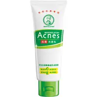 在飛比找PChome24h購物優惠-曼秀雷敦 Acnes 抗痘洗面乳 100g