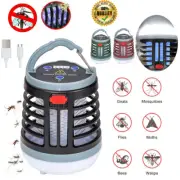 USB Mosquito Killer Light Electronic Fly Bug Insect Zapper Trap Catcher Lamp AU