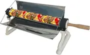 Portable Smoke Free Zero Pollution Solar Oven,304 Stainless Steel Outdoor Oven,1L Capacity Temperature 120-330℃, Ideal for Camping Or Hiking