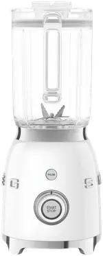 Smeg 50's Style Retro Bench Blender White