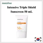 [INNISFREE]  INTENSIVE TRIPLE SHIELD SUNSCREEN  50 ML