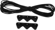 LIFKICH 1 Set Bungee Cord with Bracket for Travel Falling Shelf Strap Elastic Accessories for Camping and Outdoor Activities Fit Easy Installation Sturdy Construction