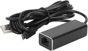 Micro USB Ethernet Adapter, USB to RJ45 Ethernet Adapter for TV Sticks, 10 / 100Mbps Conversion Transmission