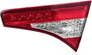 for Kia K5 for Optima 2011-2013 LED Rear Bumper Inside Brake Light Rear Tail Light Assembly Rear Parking Fog Light Rear Lights(Only 1 Right)