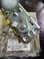 BMW E28 door lock front left !NEW! GENUINE 51211876385