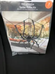 Halloween Decorations Spider victim kit Giant Spider