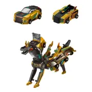 Dinosaur Transformer Car Toy Automatic Transformer Toy Collision Transforming