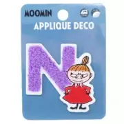 Moomin Letter N Patch