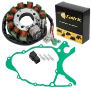 Stator Crankcase Cover Gasket for Yamaha TW200 TW-200 Tralway 200 1988-2000