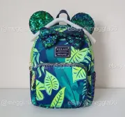 NWT Loungefly Disney Aulani Paradise Vibes with Hidden Mickey Mini Backpack