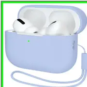 Silicone Case for AirPods Pro 2nd Gen with LED View Feature