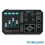 TC HELICON GO XLR 直播/電競/混音人聲效果器 介面【又昇樂器.音響】