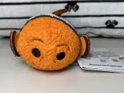 Disney Store Marlin Tsum Tsum Plush Finding Nemo Mini 3.5'' Clownfish Dad Dory