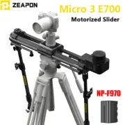 ZEAPON Micro 3 E700 Motorized Rail Slider Double Distance for Video DSLR Cameras